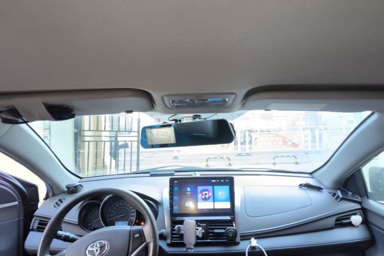 丰田 威驰 2014款 1.5L 自动智臻版中控内饰22