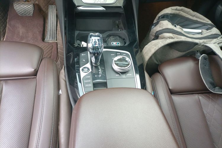 宝马iX3 2021款 改款 领先型中控内饰18