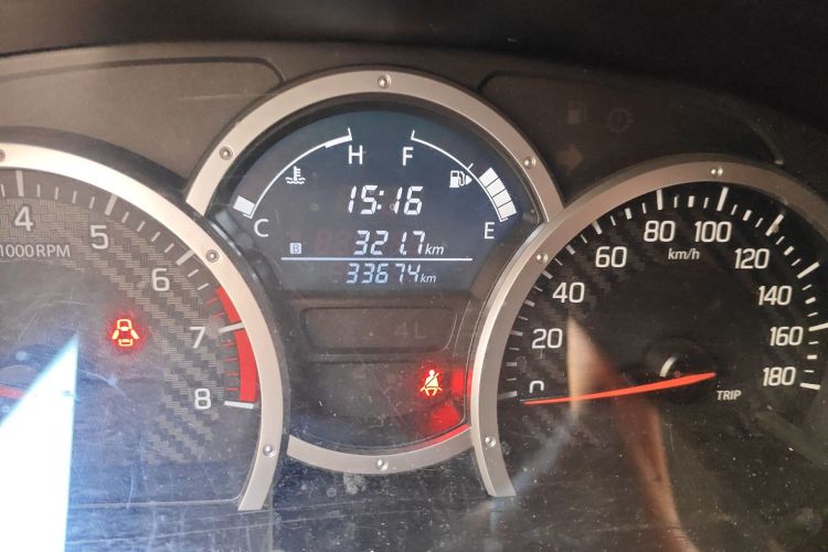 铃木 吉姆尼 2015款 1.3 MT JLX中控内饰15