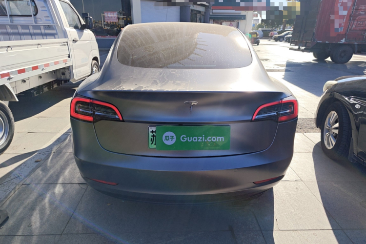 特斯拉 Model 3 2020款 改款 长续航后轮驱动版车身外观6