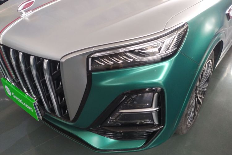 红旗HS5 2023款 2.0T 四驱旗领Pro版局部细节36