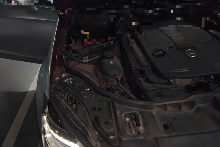 奔驰CLS 2013款 CLS 350 猎装时尚型局部细节9005