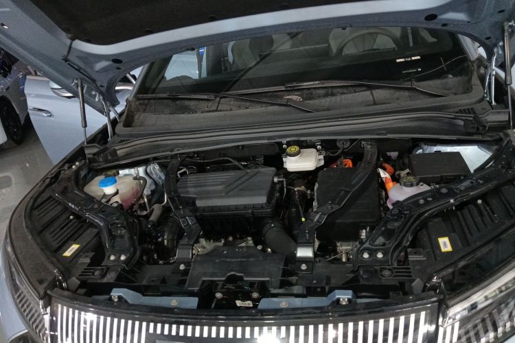 比亚迪 护卫舰07 2023款 DM-i 100KM 旗舰型局部细节24