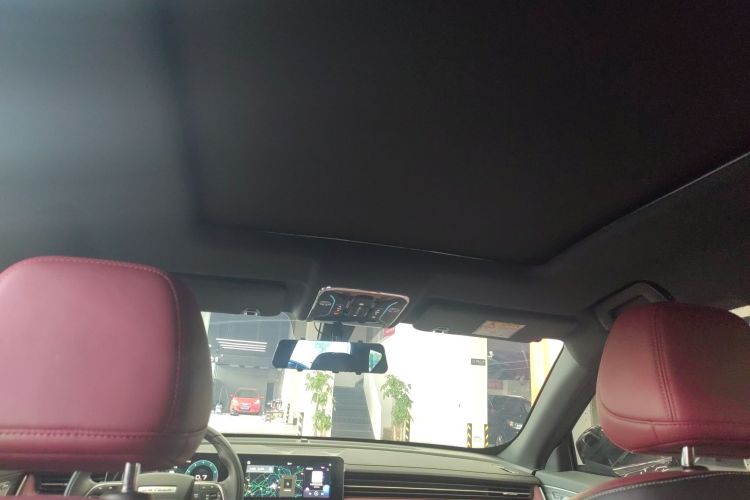 捷途X70 PLUS 2023款 1.5T DCT勇者PLUS 5座中控内饰22