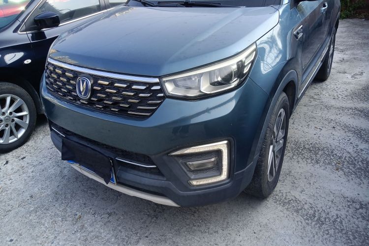 长安CS55 2018款 1.5T 自动炫色型 国V局部细节36