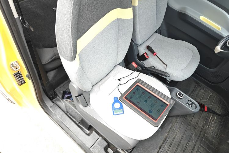 五菱汽车 宏光MINIEV 2021款 马卡龙臻享款 三元锂中控内饰41