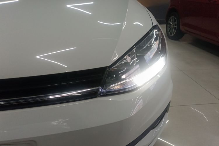 大众 高尔夫 2019款 1.6L 自动时尚型 国V局部细节36