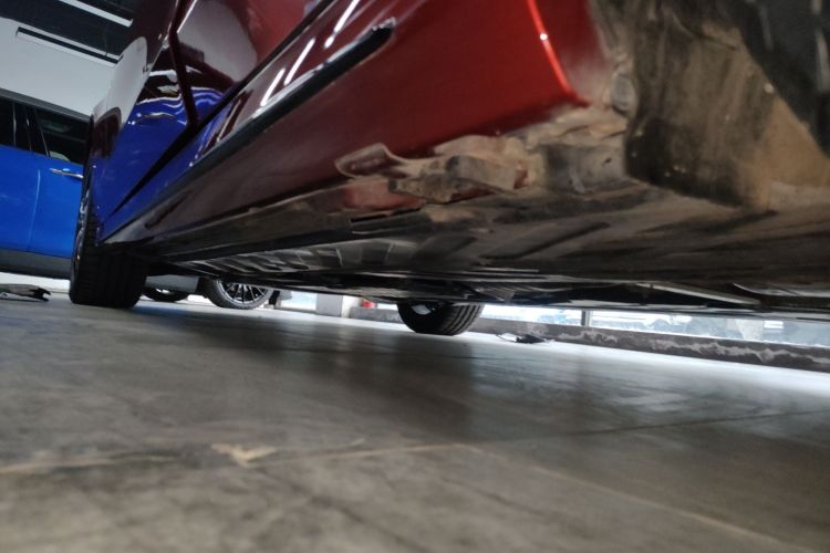 奔驰C级 2020款 C 260 运动版局部细节9002