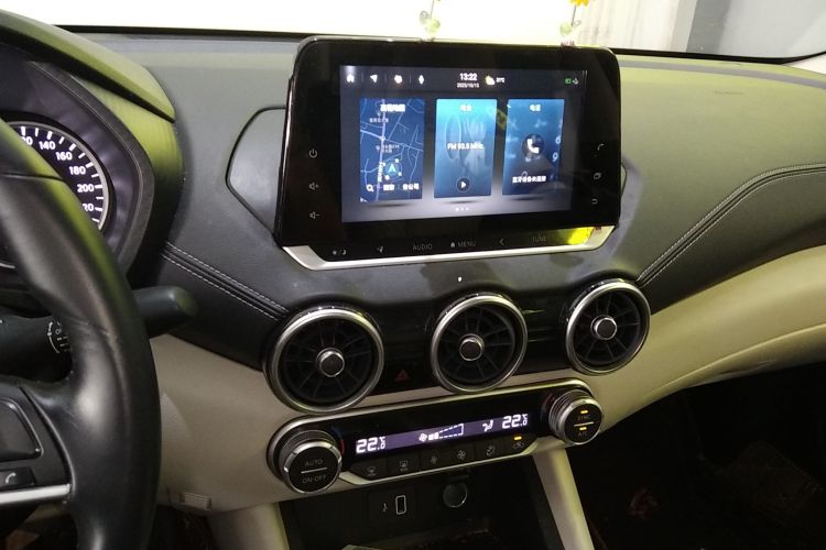 日产 轩逸 2021款 1.6L XL CVT悦享版中控内饰16