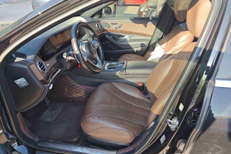 奔驰S级 2019款 S 320 L中控内饰19