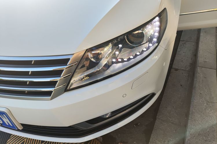 一汽-大众CC 2016款 2.0TSI 豪华型局部细节36