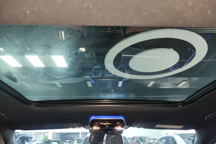 奔驰C级 2022款 C 260 L 运动版局部细节22