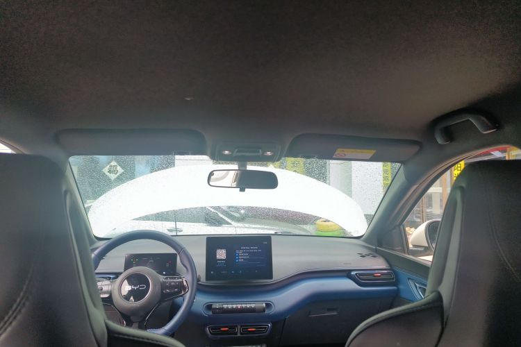 比亚迪 海鸥 2025款 305km 自由版中控内饰22