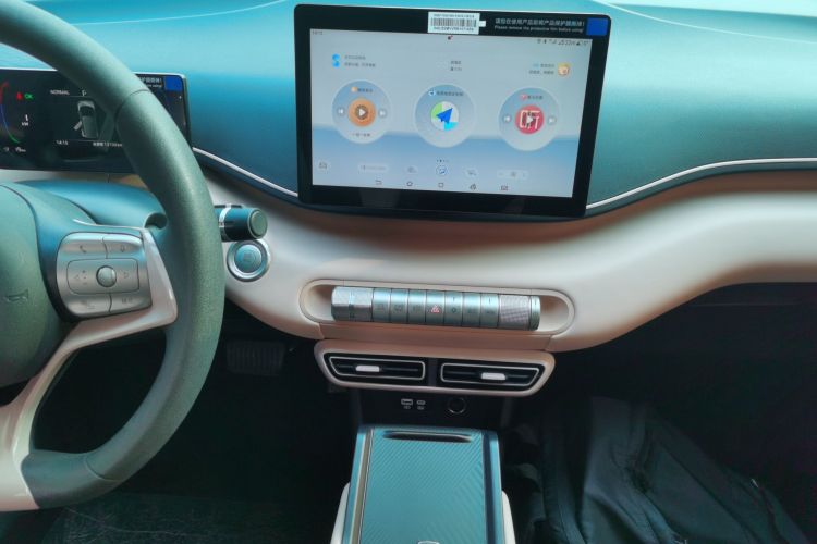 比亚迪 海鸥 2025款 305km 活力版局部细节16