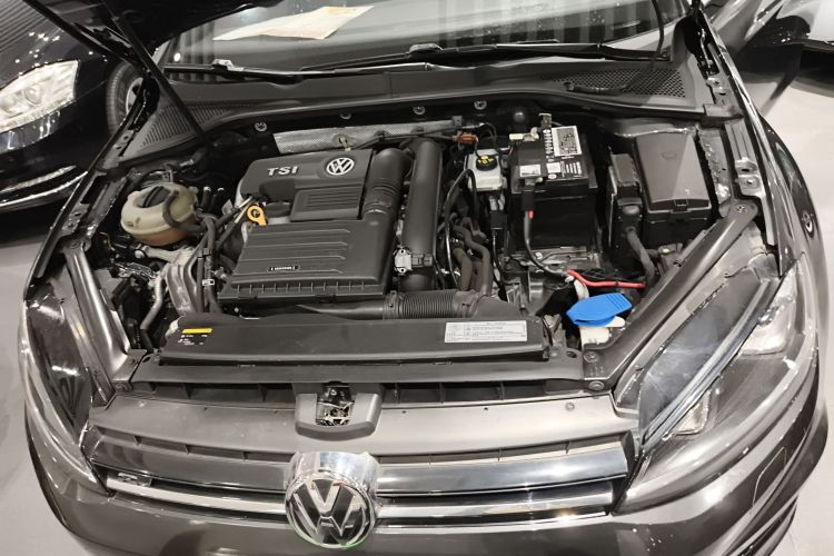 大众 高尔夫 2016款 1.4TSI 自动R-Line局部细节24