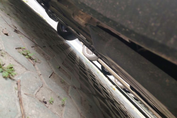 MINI Countryman 2014款 1.6L COOPER Fun局部细节9003