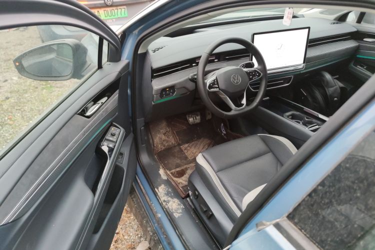 大众ID.7 VIZZION 2024款 首发版中控内饰20