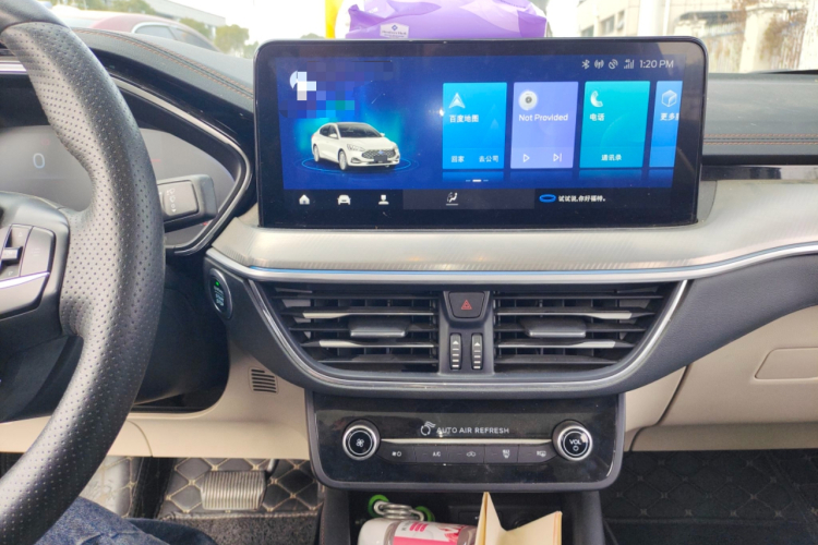 福特 福克斯 2021款 三厢 EcoBoost 180 自动锋潮型中控内饰16