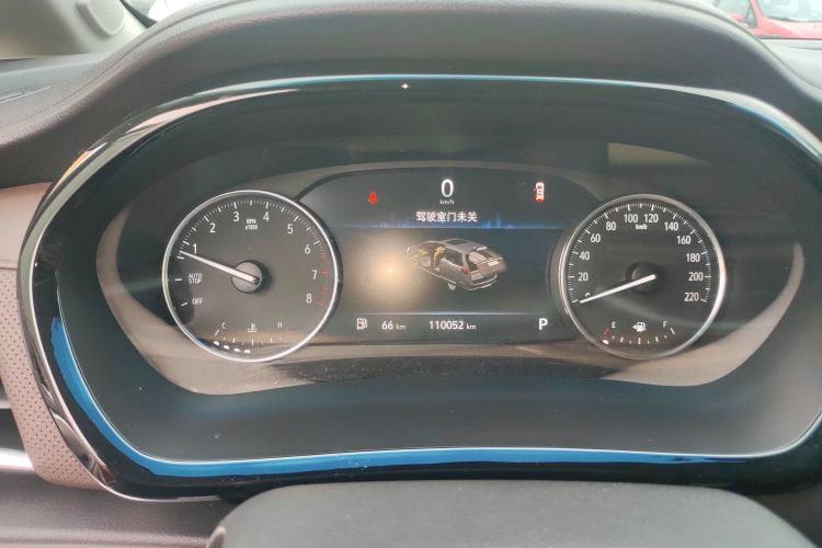 别克GL8 2021款 陆上公务舱 652T 舒适型中控内饰14