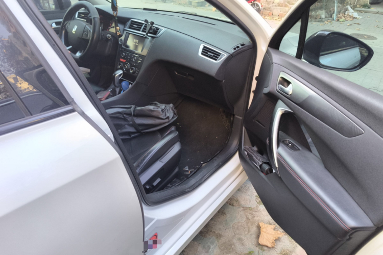 DS 4S 2016款 1.6T 自动智享科技版THP160局部细节9005