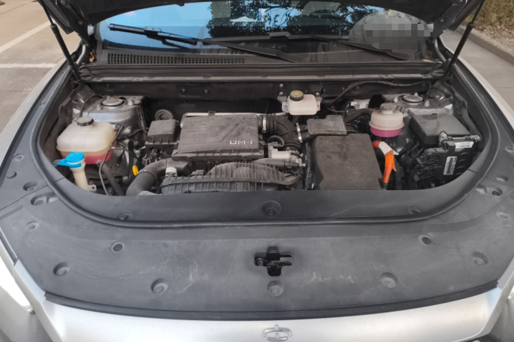 比亚迪 宋Pro新能源 2022款 DM-i 110km 旗舰型局部细节24