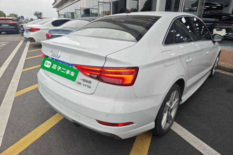 奥迪A3 2020款 Limousine 35 TFSI 时尚型 国VI车身外观7