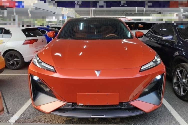 深蓝汽车 深蓝S07 2024款 215Max 乾崑智驾ADS SE增程版车身外观2