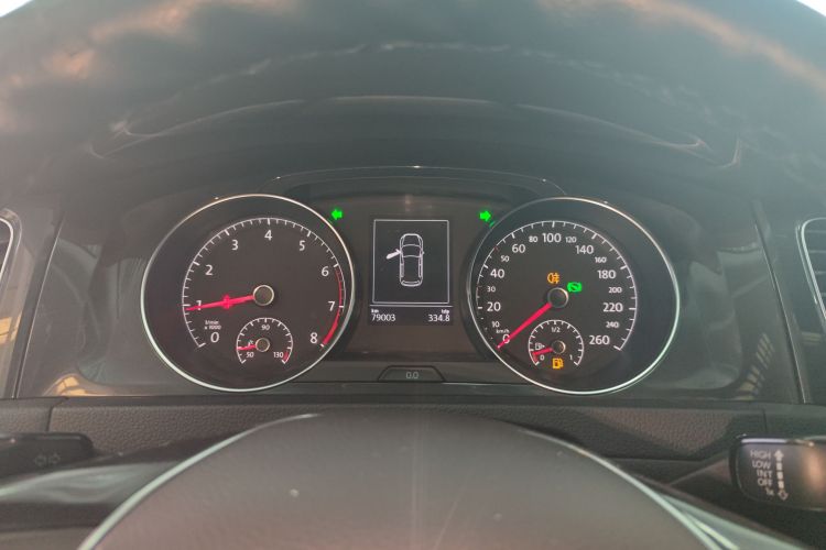 大众 高尔夫 2019款 280TSI DSG舒适型 国VI局部细节14