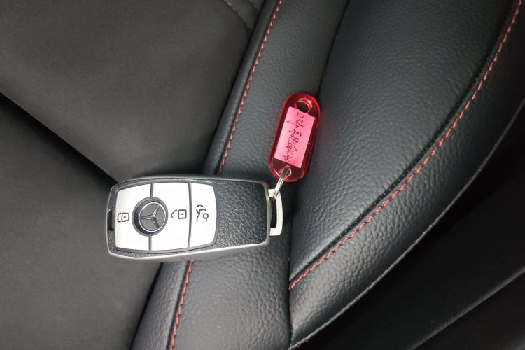 奔驰GLC AMG 2022款 AMG GLC 43 4MATIC中控内饰11