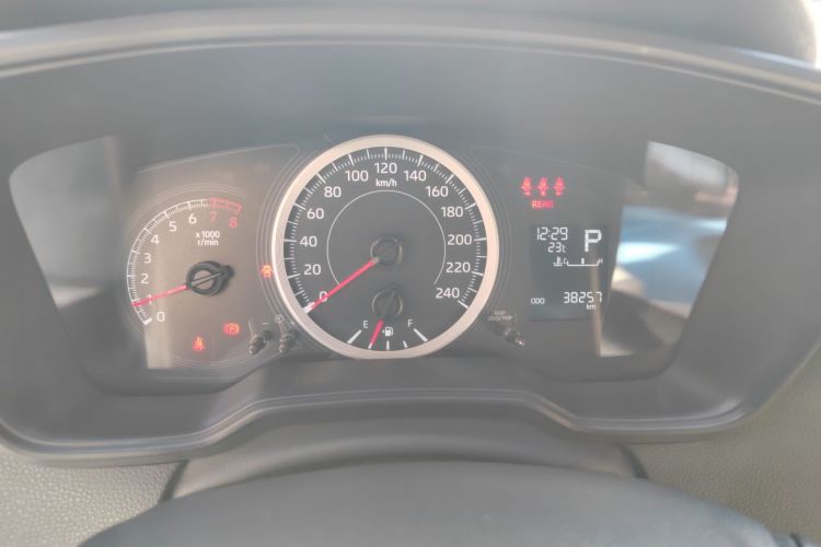 丰田 雷凌 2021款 TNGA 1.5L CVT进取版中控内饰14