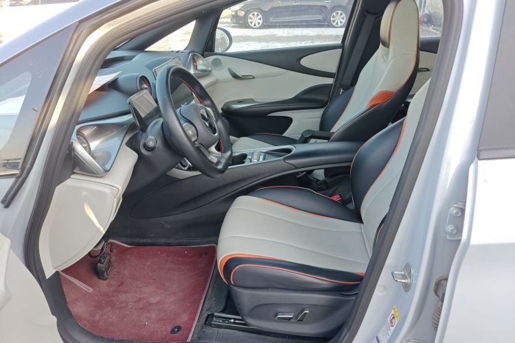 比亚迪 海豚 2021款 405km 时尚版中控内饰19