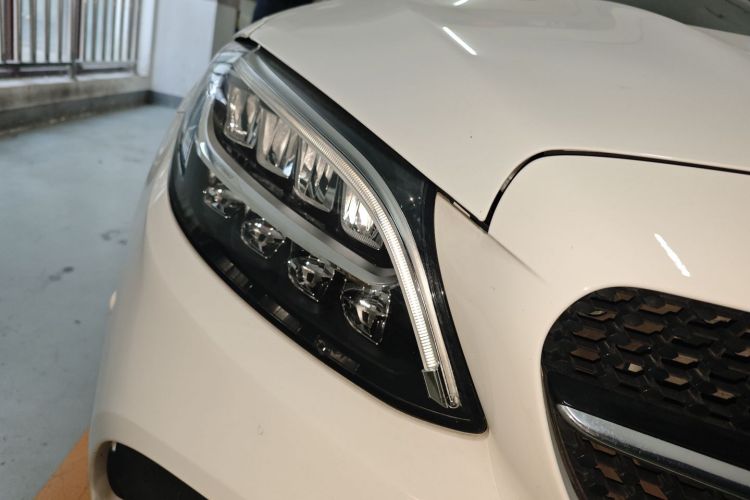 奔驰C级 2021款 C 260 星耀臻藏版车身外观8