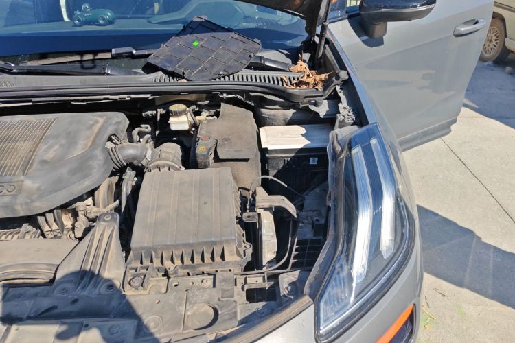 领克06 2020款 1.5T 耀Halo局部细节9007