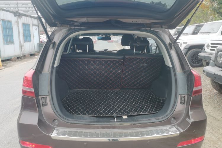 哈弗H2 2016款 红标 1.5T 自动两驱精英型机舱底盘23