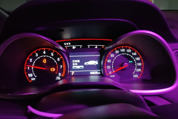 雪佛兰 科鲁泽 2020款 轻混 RS 330T 自动畅快版中控内饰14