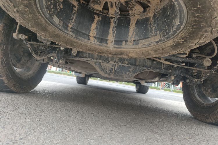 日产 途达 2020款 2.5L XV 4WD 自动四驱旗舰版局部细节9009