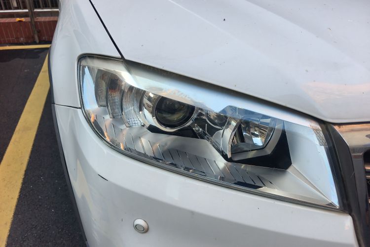 哈弗H6 2014款 运动版 1.5T 手动两驱精英型车身外观8