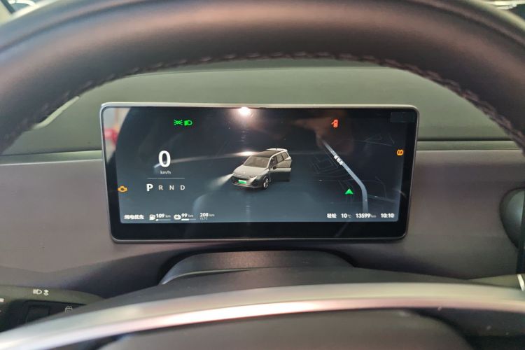 零跑汽车 零跑C16 2024款 增程 200尊享版中控内饰14