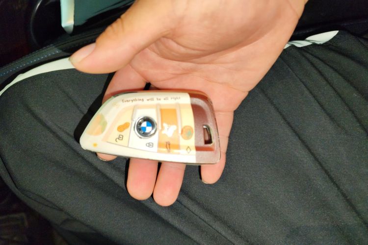 宝马5系(进口) 2018款 525i M运动套装中控内饰7001