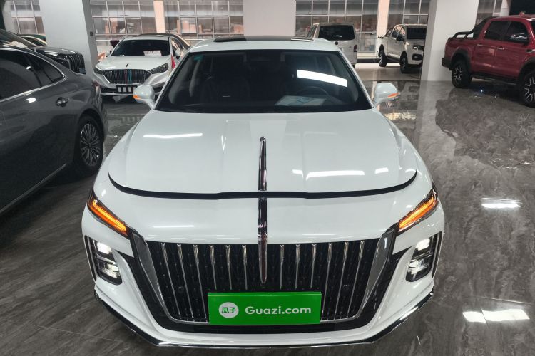 红旗H5 2023款 2.0T 自动智联旗畅版车身外观6001