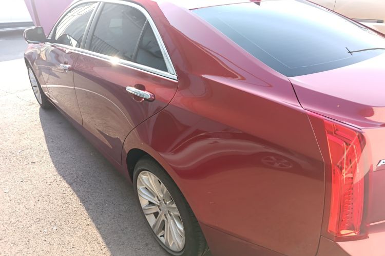 凯迪拉克ATS-L 2017款 28T 技术型车身外观4