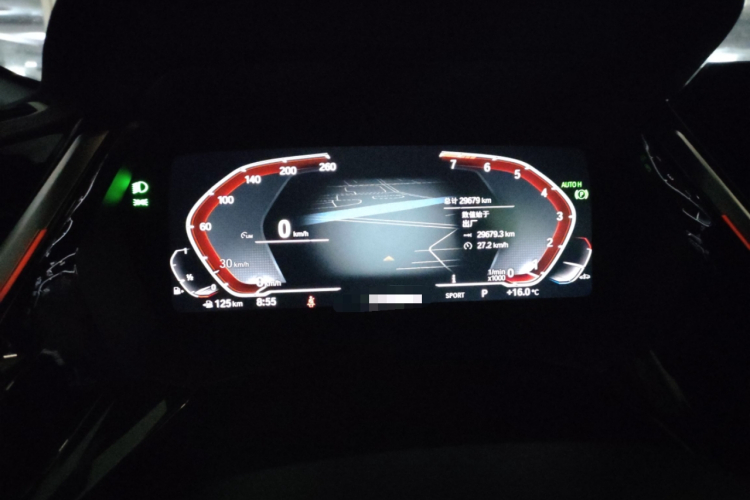 宝马Z4 2022款 sDrive 25i M运动曜夜套装中控内饰14