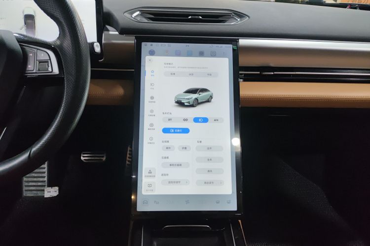 小鹏P5 2021款 550E局部细节16