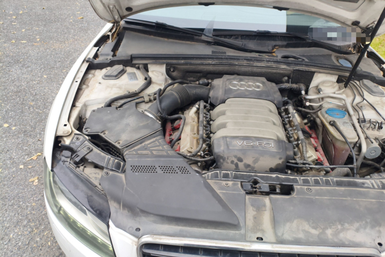 奥迪A5 2010款 3.2 coupe quattro局部细节9006