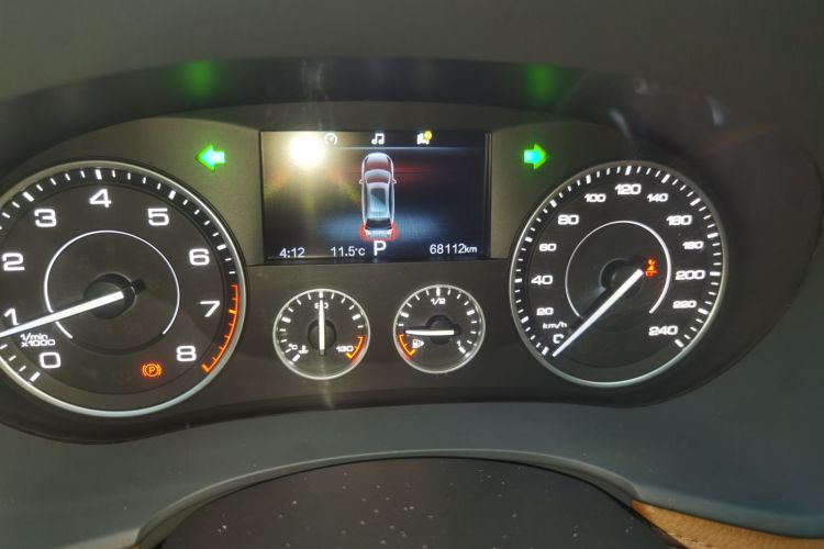 宝沃BX7 2018款 28T 两驱质享型 5座 国V中控内饰15