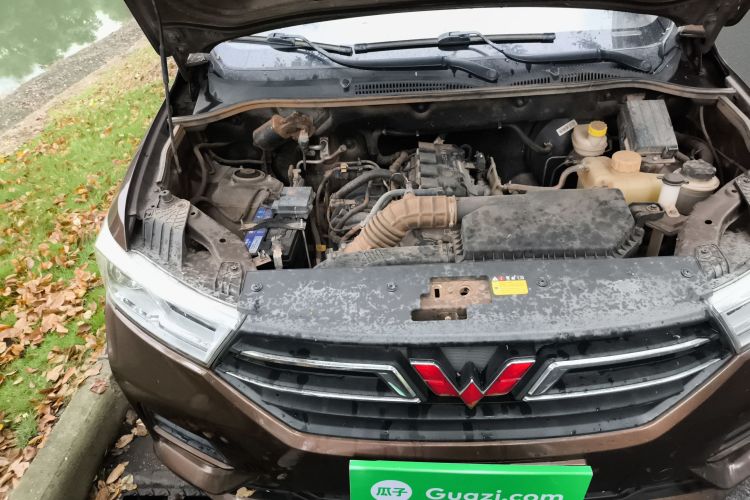 五菱汽车 五菱宏光 2021款 1.5L改款 S标准型 液压助力LAR局部细节9006