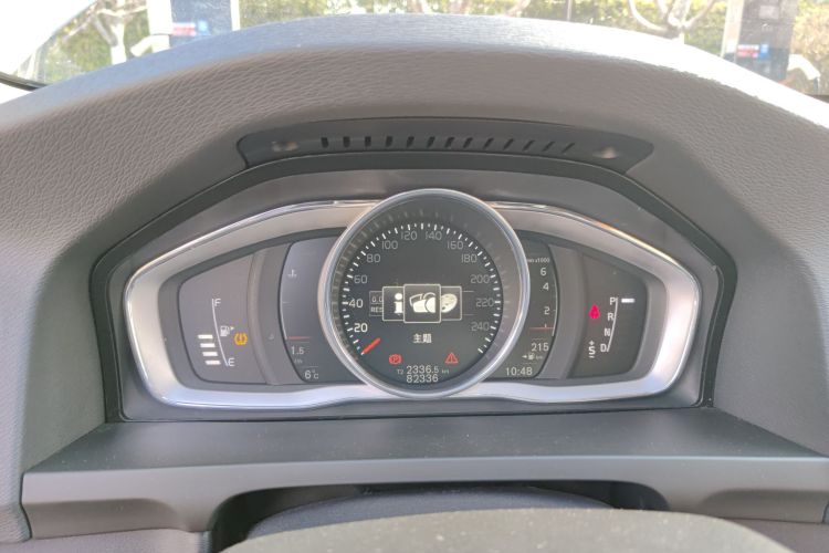 沃尔沃S60 2019款 S60L 改款 T5 智驭菁英版中控内饰14