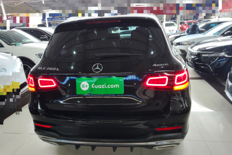 奔驰GLC 2021款 GLC 260 L 4MATIC 豪华型车身外观6004