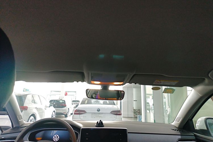 大众 朗逸 2023款 改款 1.5L 自动得逸版中控内饰22