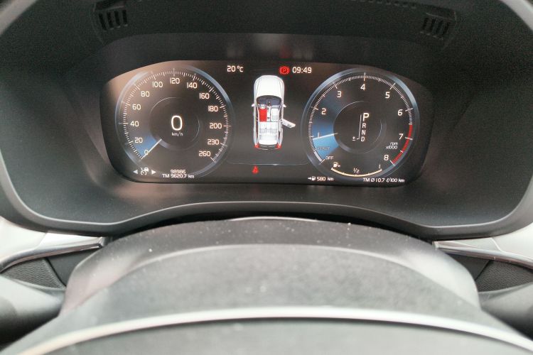 沃尔沃XC60 2019款 T5 四驱智远版 国V中控内饰15